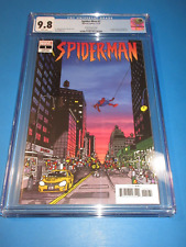 Spider-Man #1 Rare Polan Variant CGC 9.8 NM/M Gorgeous Gem Wow picture