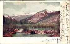 1905, Beaver Dam, Moffit Line, SOUTH BOULDER, Colorado Postcard picture