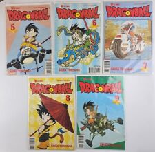 Viz Comics Dragonball (Lot of 5) Issues 5-9 Akira Toriyama 1st Print Manga-Style picture