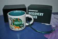 NEW Starbucks DISCOVERY SERIES Ornament Cup/Mug INDIANA 2 0z 2024 picture