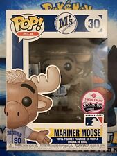 Funko POP Seattle Mariner Moose LE 1000pc T-Mobile Park Exclusive GRAY Jersey picture