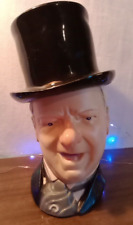 Vintage O.B.R. Decanter   W.C. Fields picture