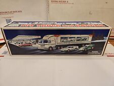 Vintage 1997 Hess Toy Truck  and Racers New In Box with Inserts picture