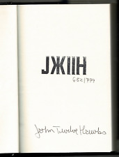 John Twelve Hawks signed autographed book RARE AMCo COA 7111 picture