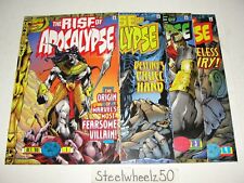 Rise Of Apocalypse #1-4 Comic Lot Marvel 1996 #2 3 COMPLETE Origin X-Men Pollina picture