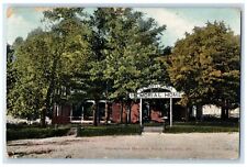 1909 Pennsylvania Memorial Home Brookville Pennsylvania PA Antique Postcard picture