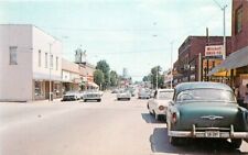 Automobiles Crossville Tennessee Main Street Postcard ReClo 21-826 picture