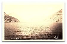 Lake Chelan Washington RPPC Postcard picture