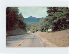 Postcard Mt. Chocorua As Seen From Highway White Mountains New Hampshire USA picture