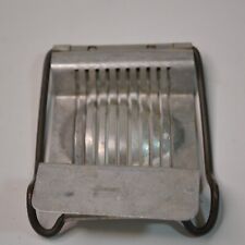 Vintage 1960's Aluminum Wire Style Out-of-Shell Hard Boiled Egg Slicer picture