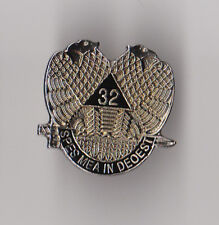 Masonic/Freemason - Hat/Lapel Pin 32ND SCOTTISH DEGREE picture