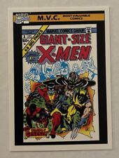 1990 Marvel Universe # 132 Giant-size X-men picture