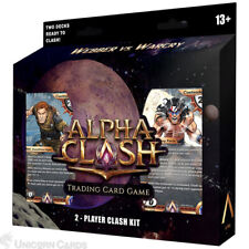 Alpha Clash TCG: Unrivaled 2 Player Clash Kit picture