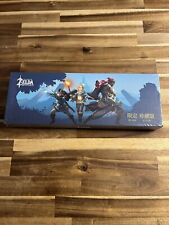 Legend of Zelda Breath of The Wild Link Master sword+ Kings Shield collector box picture