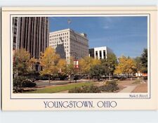 Postcard Market Street Youngstown Ohio USA picture