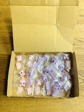 Pokemon Figure Pracoro Mew Mewtwo 1st Anniversary Limited Edition BANDAI 1998 picture