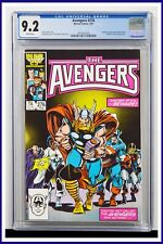 Avengers #276 CGC Graded 9.2 Marvel February 1987 White Pages Comic Book. picture
