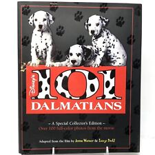 Vtg 1996 First Edition Disney's 101 Dalmatians Special Collector's Edition HCDJ  picture