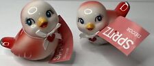 Target Spritz 2024 Valentine's Day Ceramic Love Birds Set of 2 Retro Figurines picture