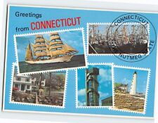 Postcard Greetings from Connecticut USA picture