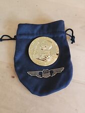 Vtg Union Pacific Railroad Edward Harriman Memorial Medal American Safety W/Bag picture