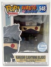 Funko Pop Naruto Shippuden Kakashi Lightning Blade SE #548 With POP Protector picture