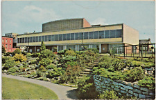 Cleary Auditorium, Windsor, Ontario, Canada-vintage unposted postcard picture