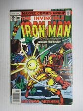1978 Marvel Comics The Invincible Iron Man # 112 picture