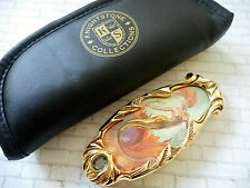 FRANKLIN MINT KNIGHTSTONE : JUNE DAYS OF DESIRE FANTASY COLLECTOR KNIFE W/ COA picture