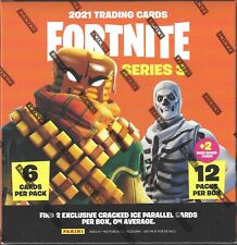 Fortnite Series 3 Factory Sealed MEGA Box Packs Cracked Ice Panini US Edition picture