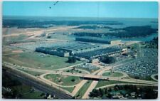 Postcard - Martin Plant and Airport, Middle River, Maryland picture