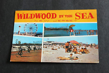 Postcard  Wildwood New Jersey  Views picture
