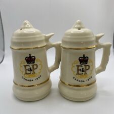 H.M.Y Britannia Salt & Pepper  Royal Visit to Canada for Opening of Seaway1959 picture