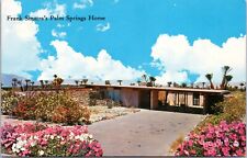 Frank Sinatra Palm Springs Home,  California - c1950s Chrome Postcard picture