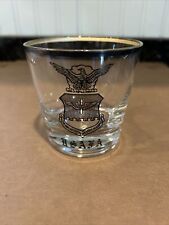 Vintage United States Air Force Academy Rocks Glasses Set Of 7 USAFA picture