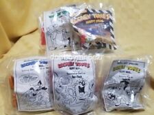McDonald's Kids Happy Meal Toy 1991 Looney Tunes Superheroes set of 4 w/U3 LOT picture