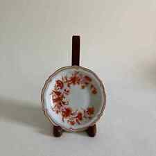Vintage Haviland French Limoges Trinket Ring Dish - Trinket Dish - Rust Color picture