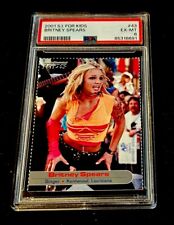 BRITNEY SPEARS ROOKIE RARE CARD 2001 Sports Illustrated SI for Kids PSA 6 picture