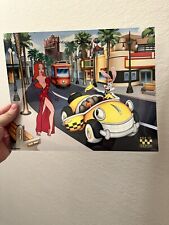 Disney roger rabbit animation Cell Art Print MGM Studios picture