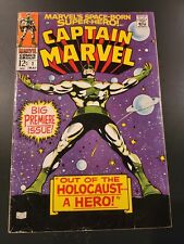 Captain Marvel #1  Marvel Comics 1968 1st solo Captain Marvel Title picture