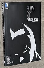 Batman Noir: The Deluxe Edition Hardcover NM DC Comics Eduardo Risso Azzarello picture