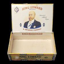 Vintage King Edward the Seventh Imperial Mild Tobaccos Empty Cigar Box  picture