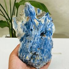 2000g Rare Natural Blue Kyanite Quartz Crystal Rough Mineral Specimen Healing picture