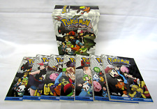 Pokémon Adventures Black and White Vol 1-2, 4-8 Missing Vol 3, No Poster picture