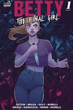 Archie Comics Presents Betty: The Final Girl #1 Cover B Variant picture
