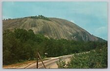 Postcard Stone Mountain, Atlanta, Georgia, Vintage picture