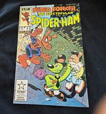 Peter Porker, the Spectacular Spider-Ham #9 Newsstand NM 1986 picture