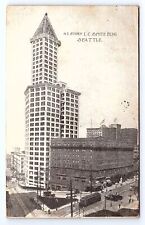 Postcard L.C. Smith Building Seattle Washington c.1913 picture