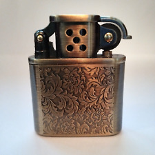 Zorro 506 Tang Grass Bronze - Brass Petrol Lighter - with Gift Box & Flints picture