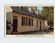 Postcard Hugh Mercer's Apothecary Shop Fredericksburg Virginia USA North America picture